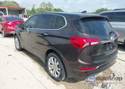 2020 Buick Envision Fwd Preferred from USA, damaged, VIN LRBFXBSA9LD033260